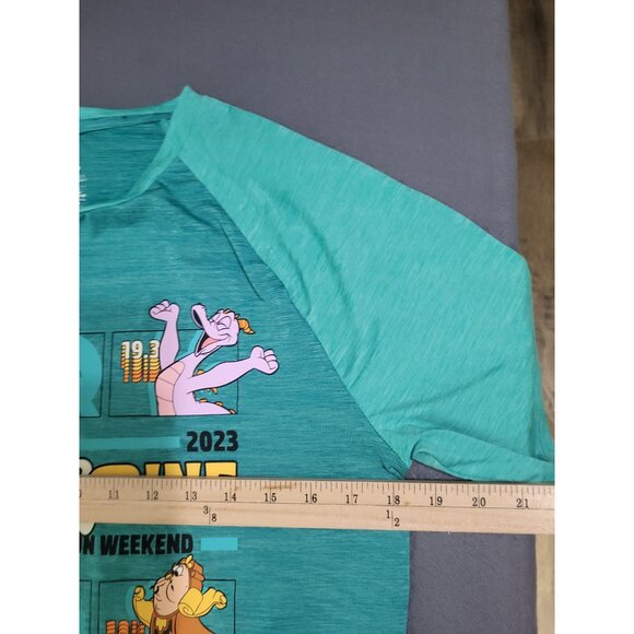 RUN DISNEY WINE & DINE 2023 Half Marathon Weekend T Shirt SZ Small - Picture 6 of 9